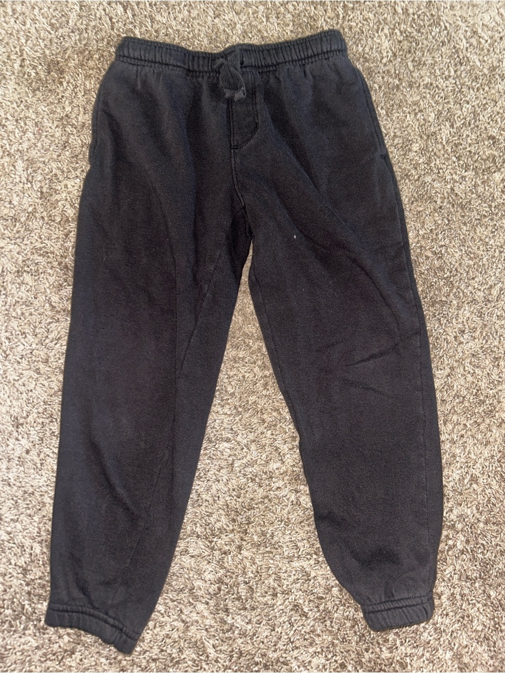Athletic Works Black Kids Sweatpants